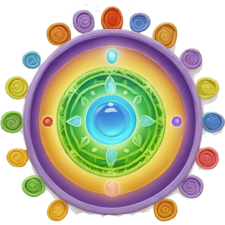 Chakras emoji