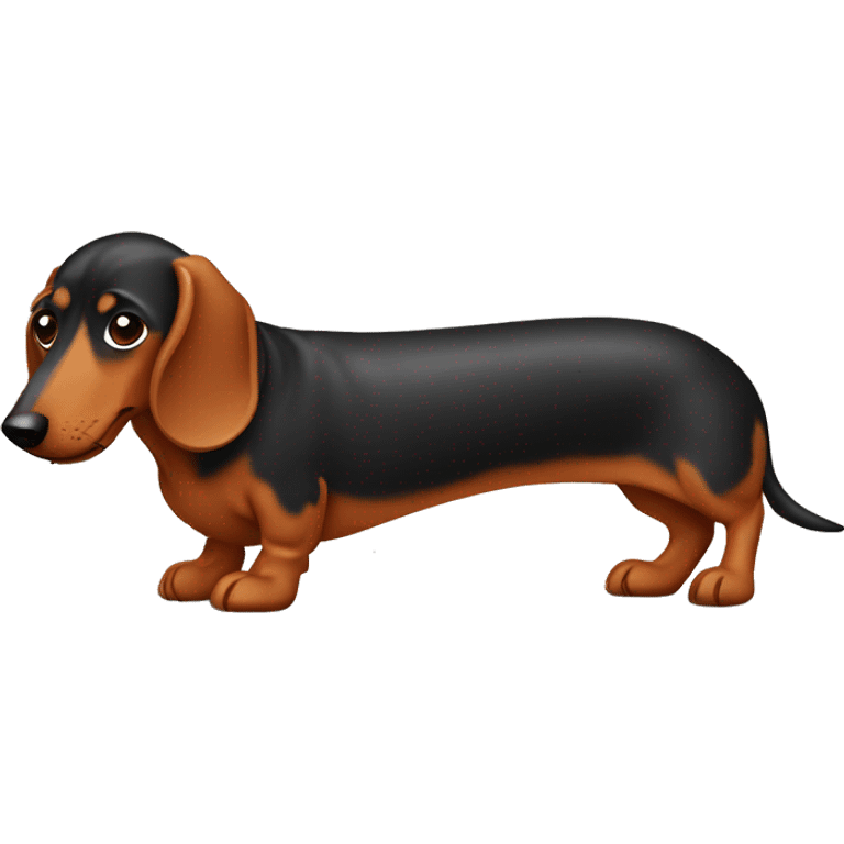 Sausage dog emoji