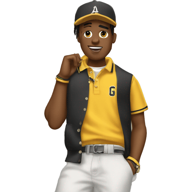 Polo G rapper emoji