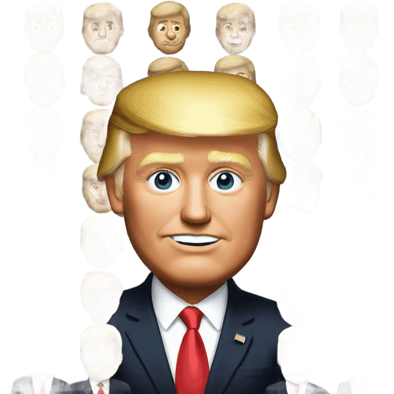 President Trump emoji