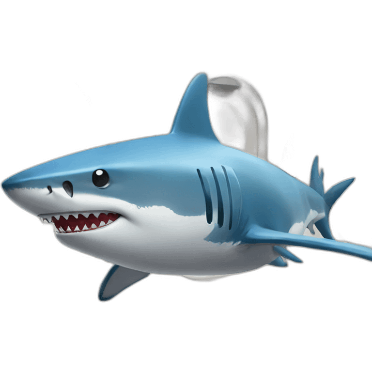 shark-on-a-plane emoji