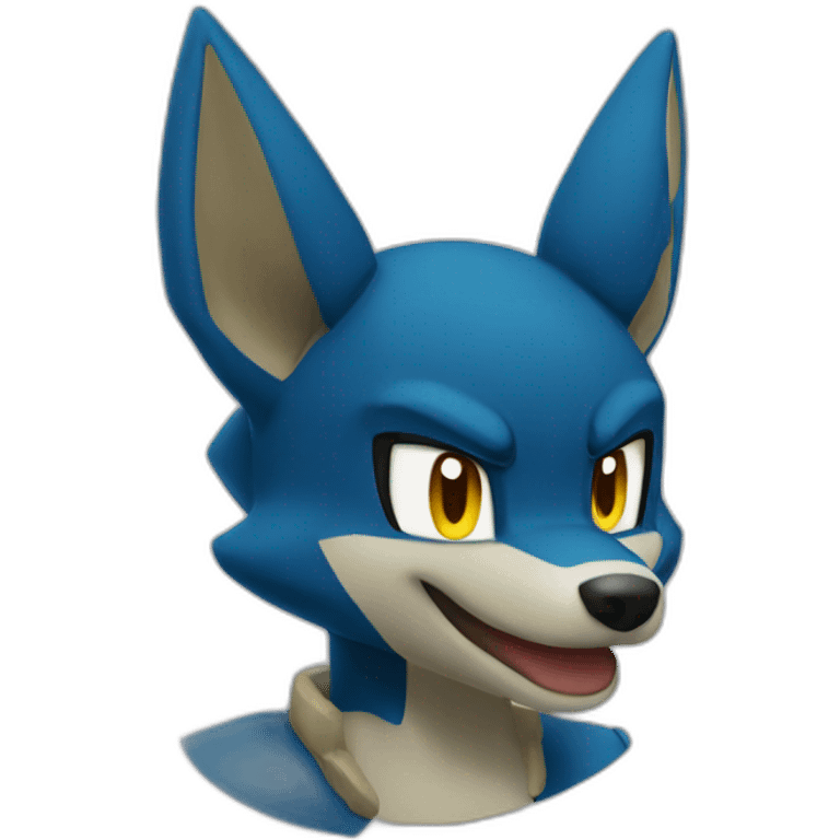 Lucario emoji