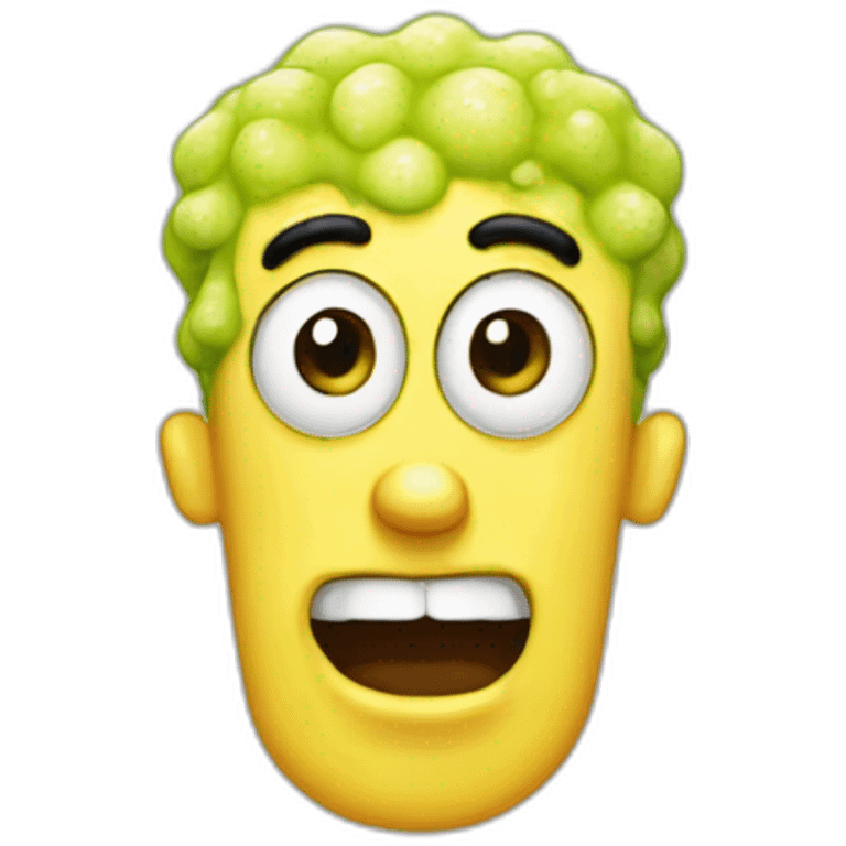 SpongeBob human emoji