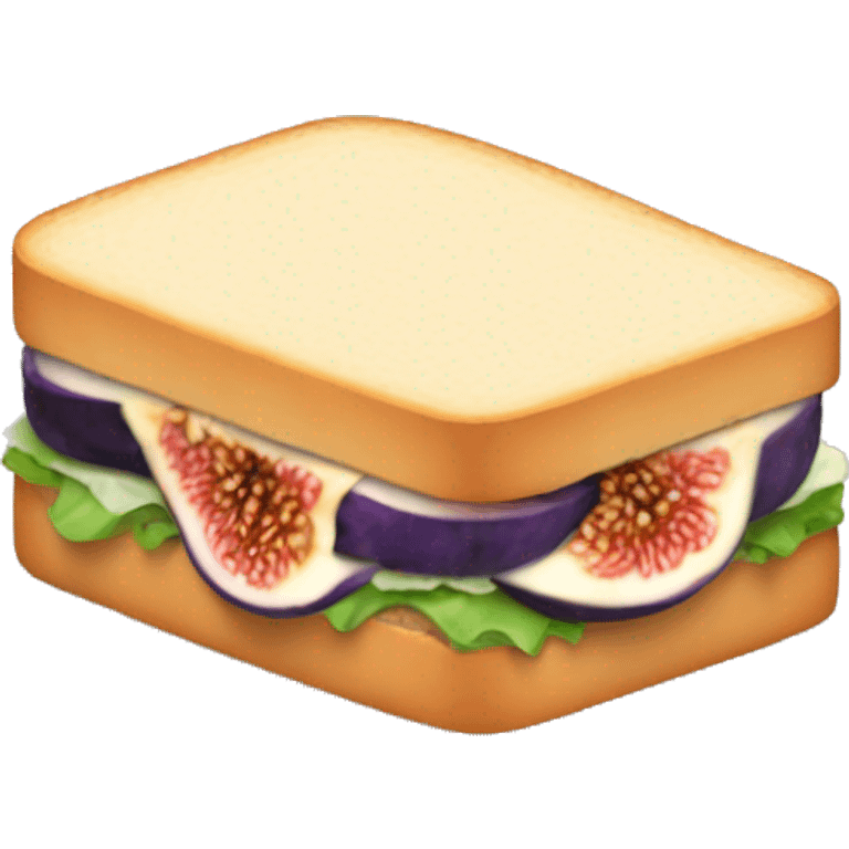 fig sandwich emoji