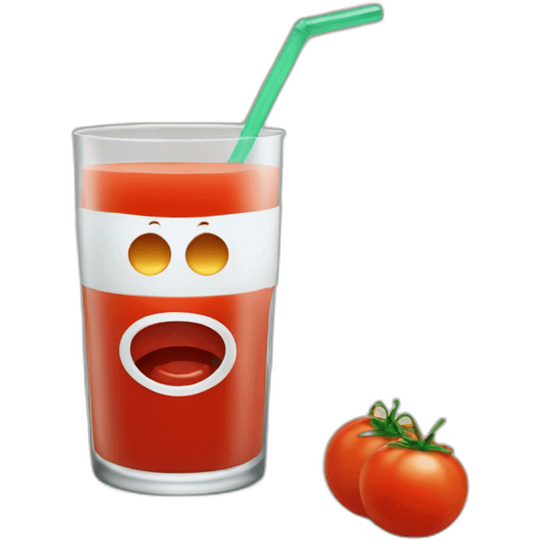 Tomato Juice emoji