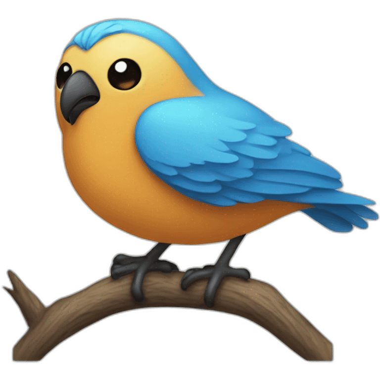 Twitter Bird emoji