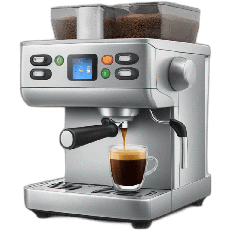 espresso coffee machine emoji