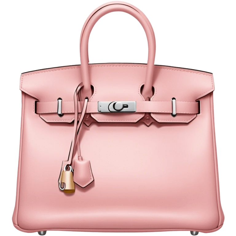 Light Pink Birkin Bag emoji