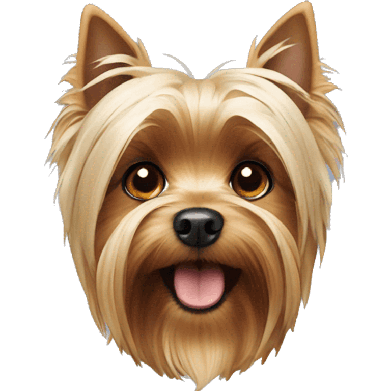 Yorkshire terrier emoji