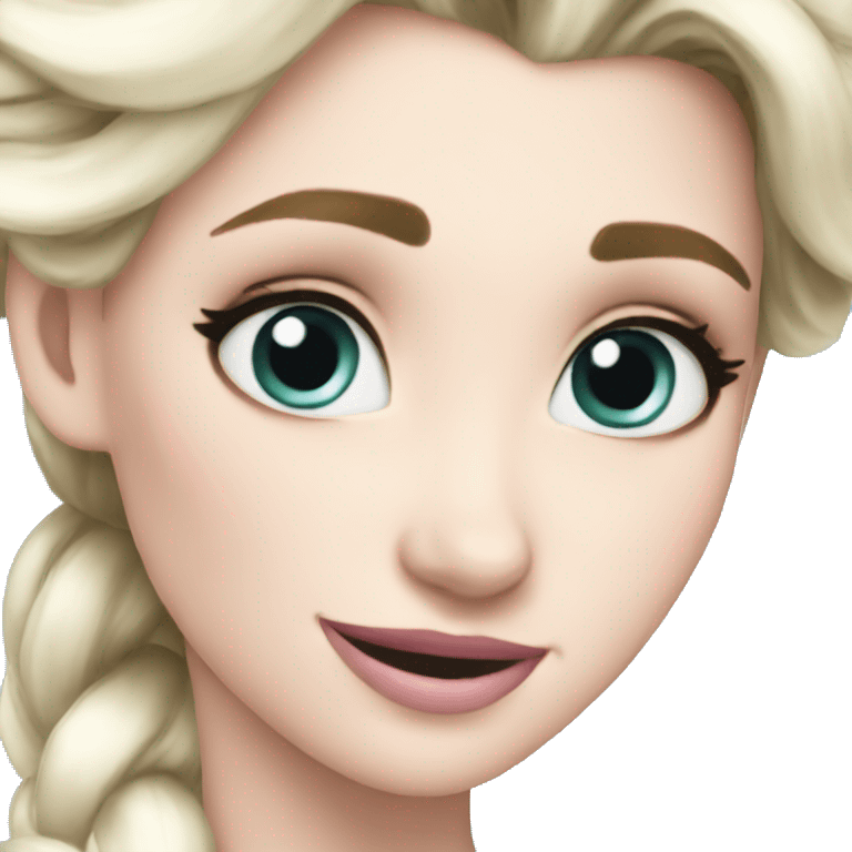 Elsa emoji