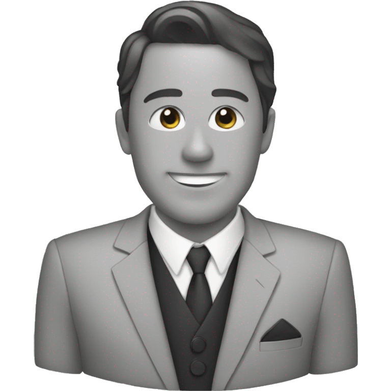 suit and tie emoji