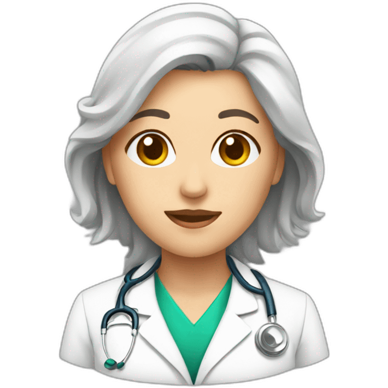 medica mujer emoji