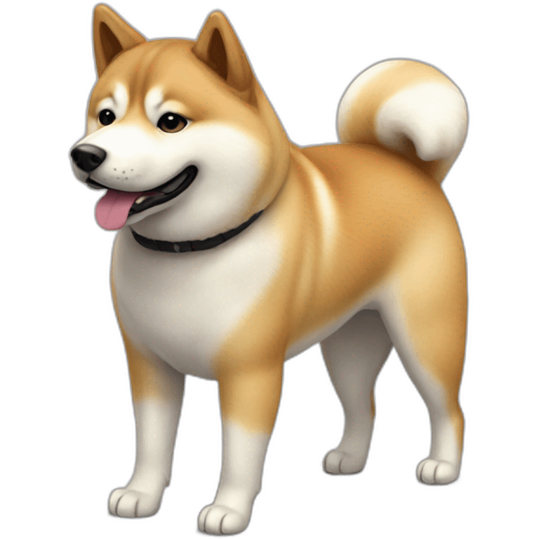 Trottinette Akita inu emoji