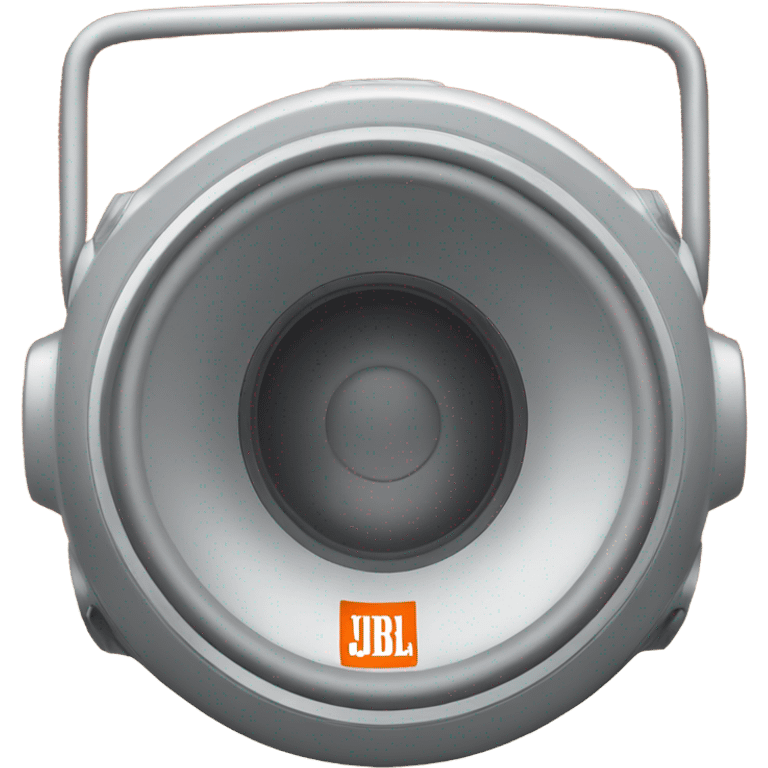 JBL speaker emoji