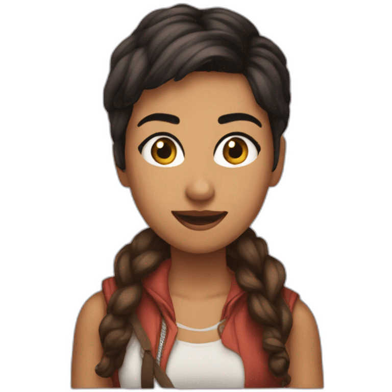 Mia ralifa emoji