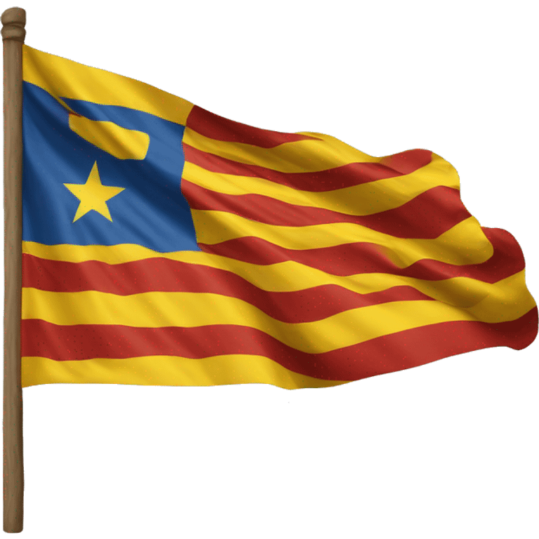 Drapeau catalan  emoji