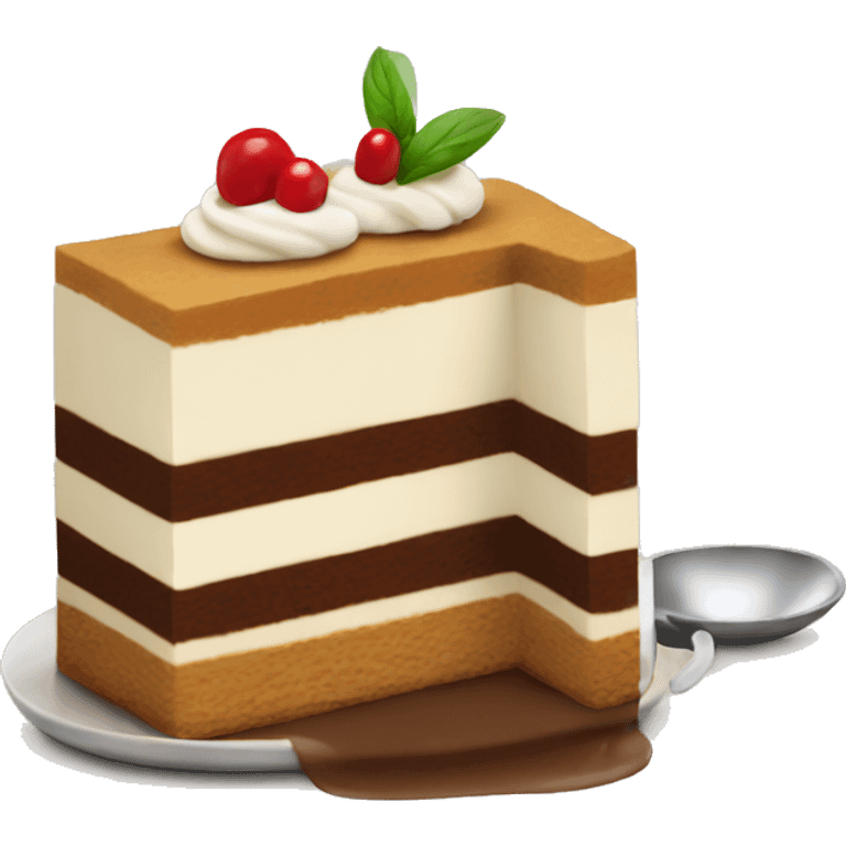 Tiramisu emoji