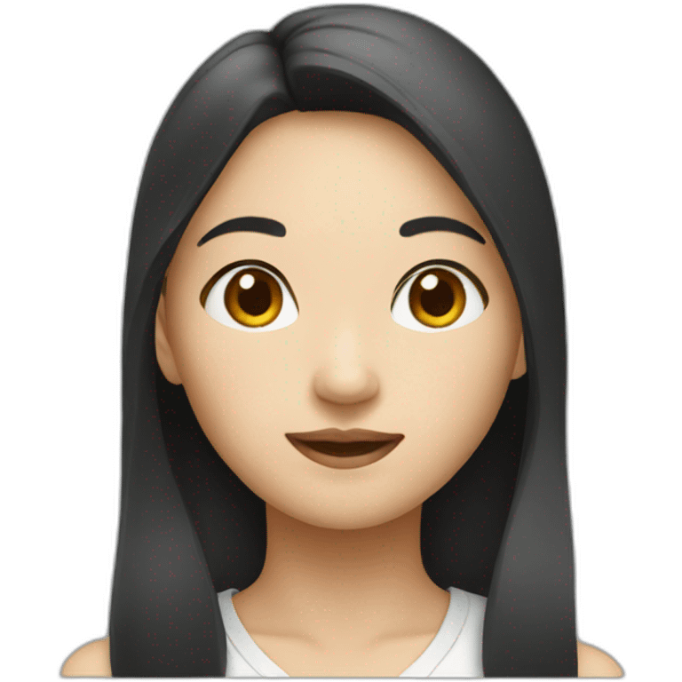 asian girl emoji