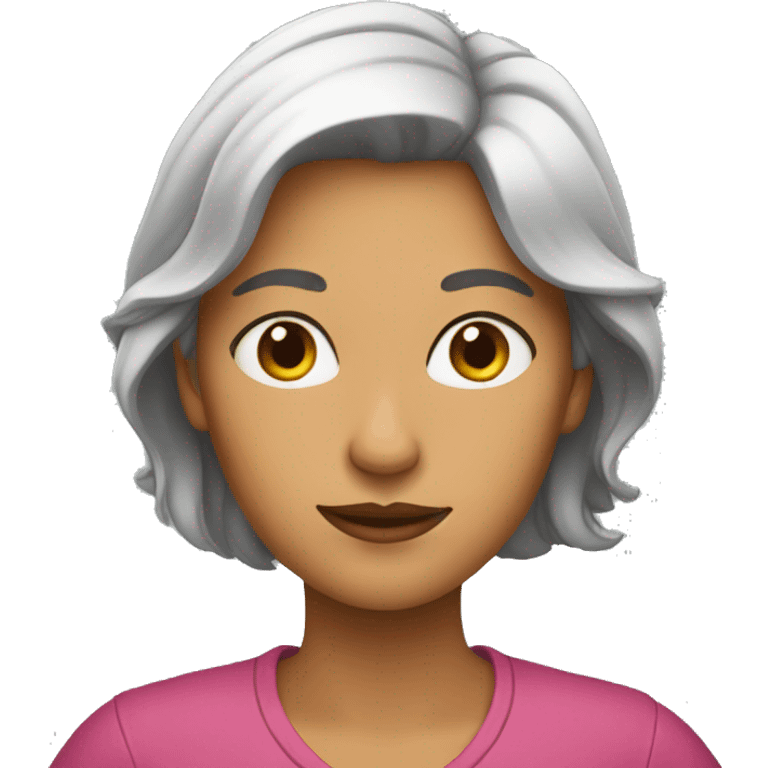 mujer adulta emoji