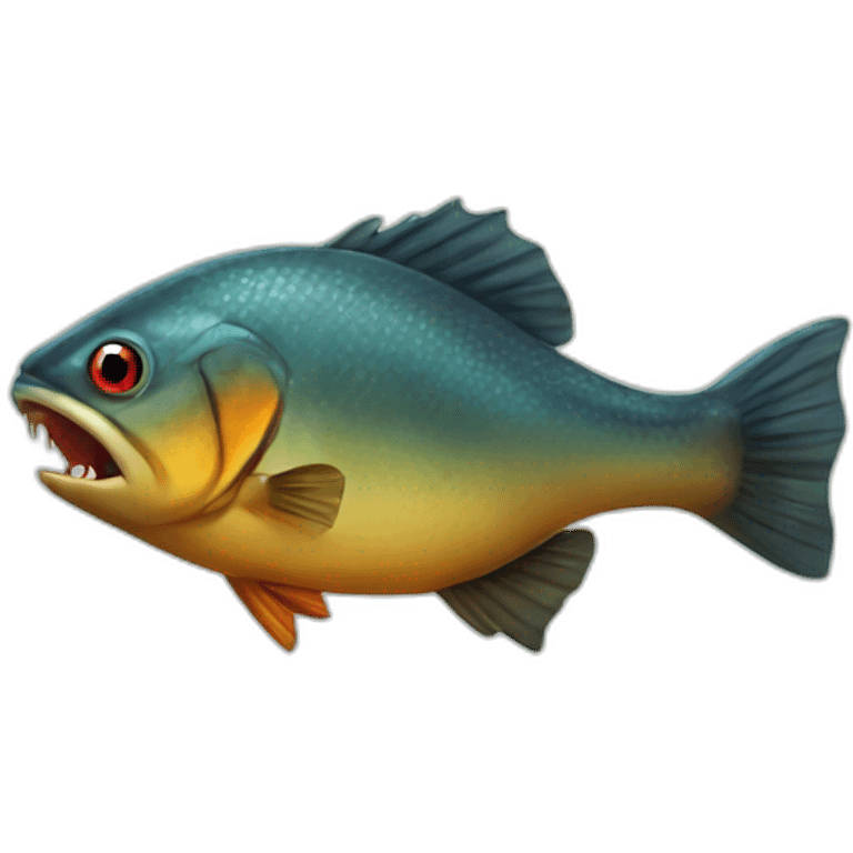 piranha emoji