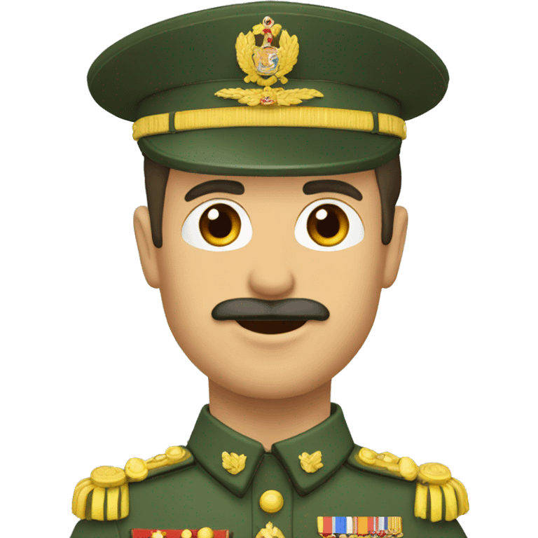 Capitão Exército Felipe  emoji