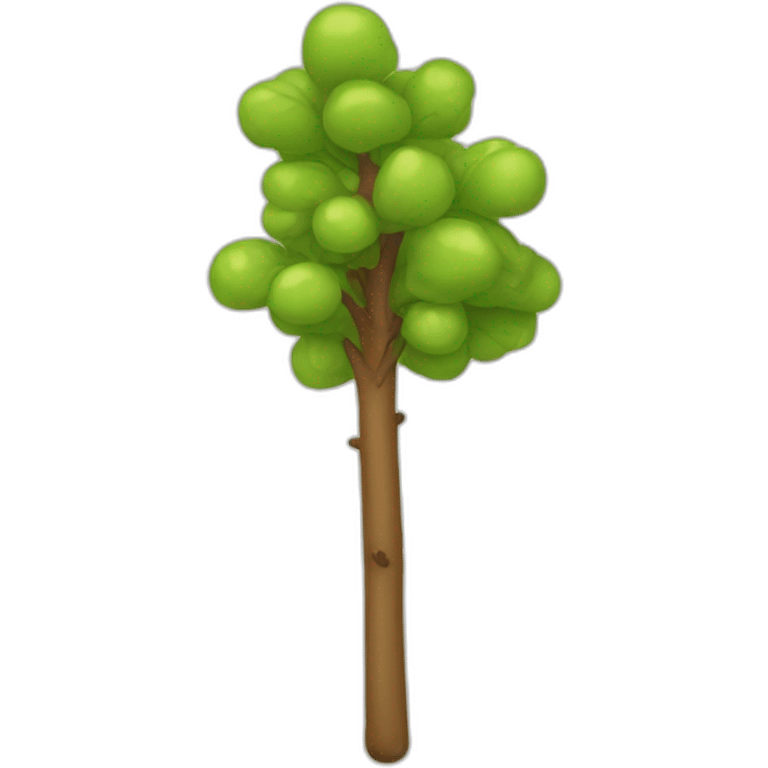 Stick vert emoji