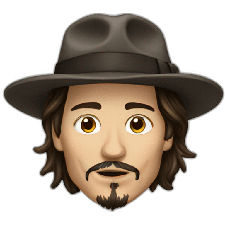 Jonny depp emoji