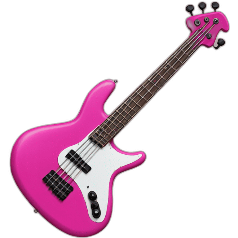 pink-bass-metal emoji