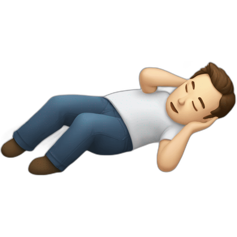 Elon Musk sleep emoji