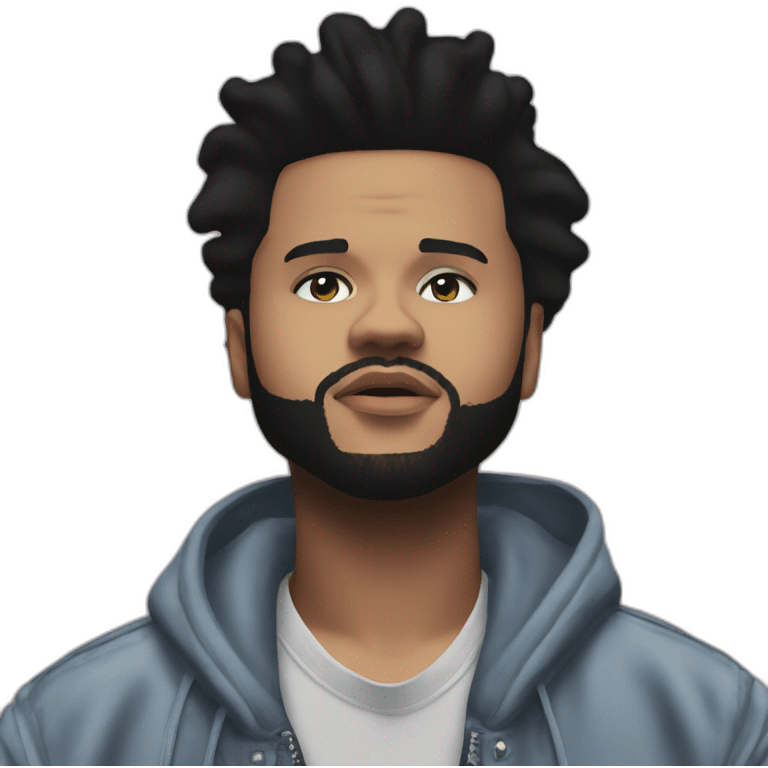 the weeknd ended ur fav emoji