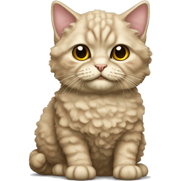 Selkirk Rex Cat emoji