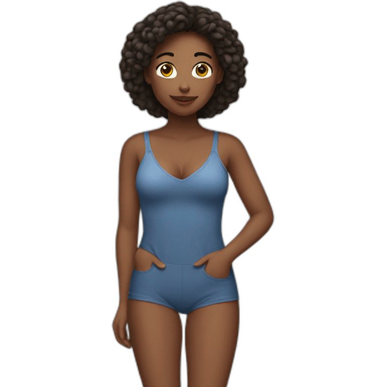 body girl emoji