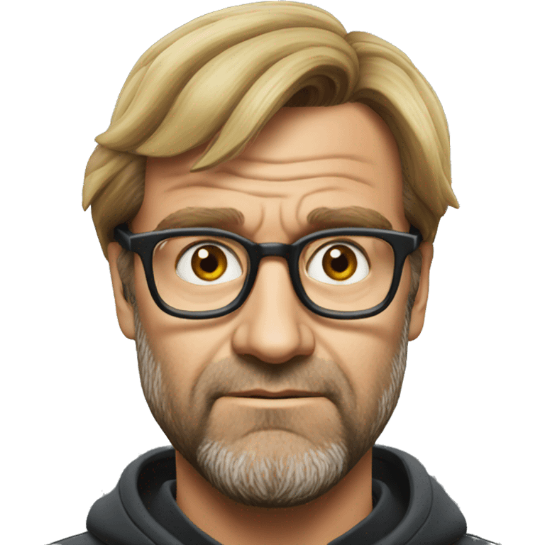 Klopp nervous emoji