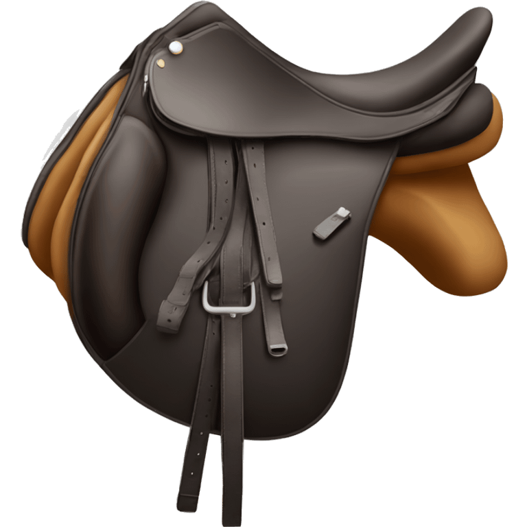 Dressage saddle  emoji