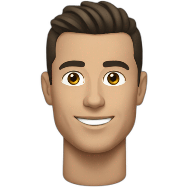 five foot cristiano ronaldo emoji