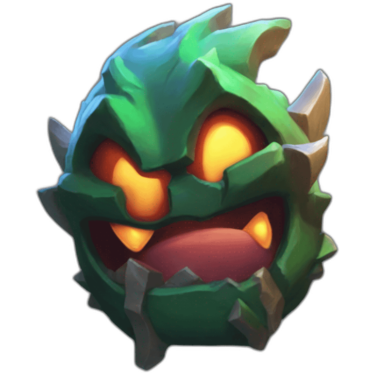 League of legends Malphite emoji