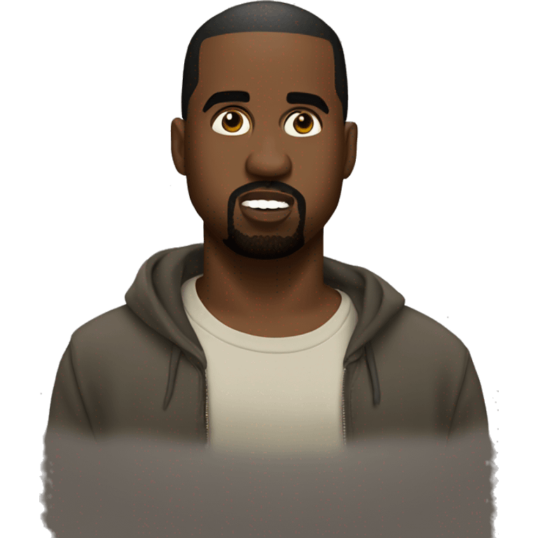 Kanye west emoji