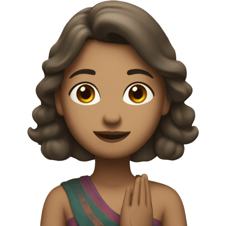 Namaste emoji