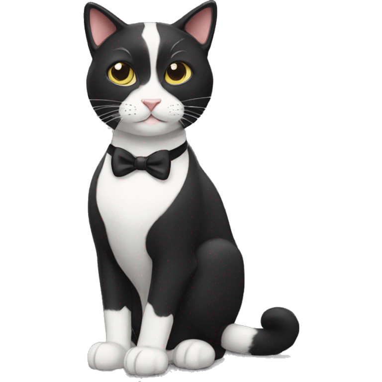 Tuxedo cats emoji