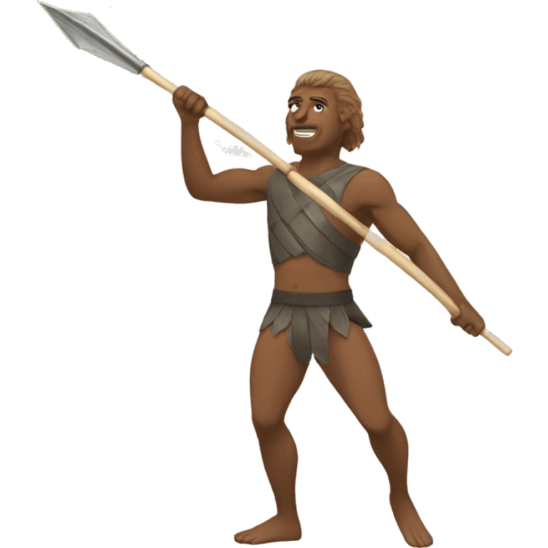 Ancient javelin  emoji