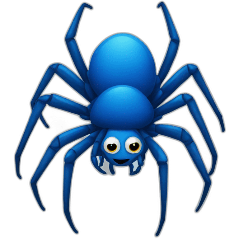 Blue Spider emoji