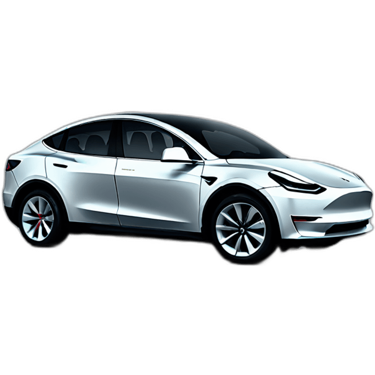 Tesla model y emoji