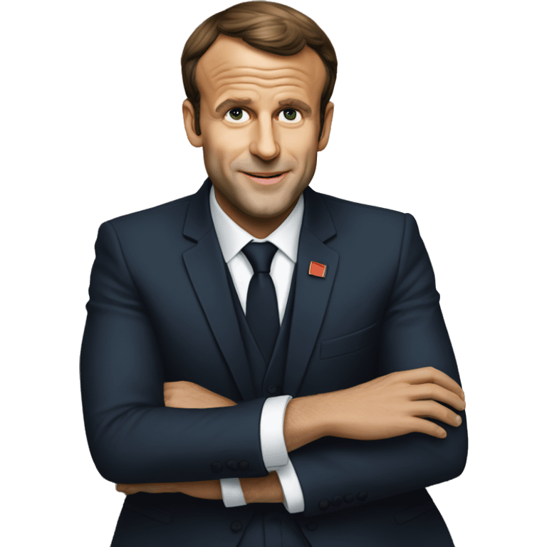 Emannuel Macron emoji