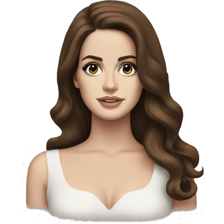 lana del rey emoji