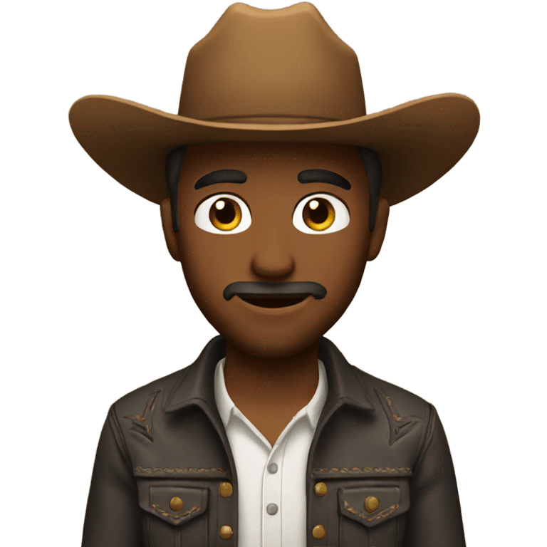 Cowboy emoji