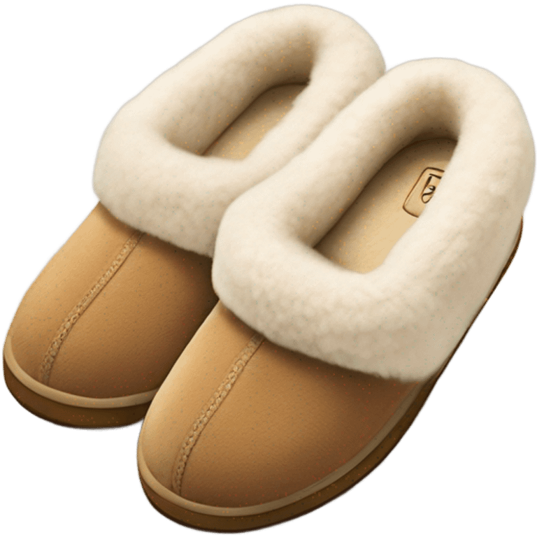 UGG slippers  emoji