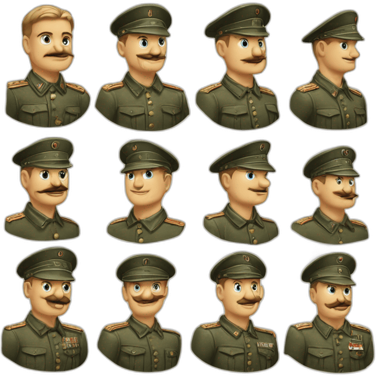 Militaire allemand dans les années 1935 1945 emoji