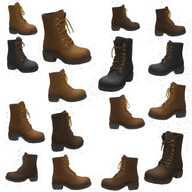 boots emoji