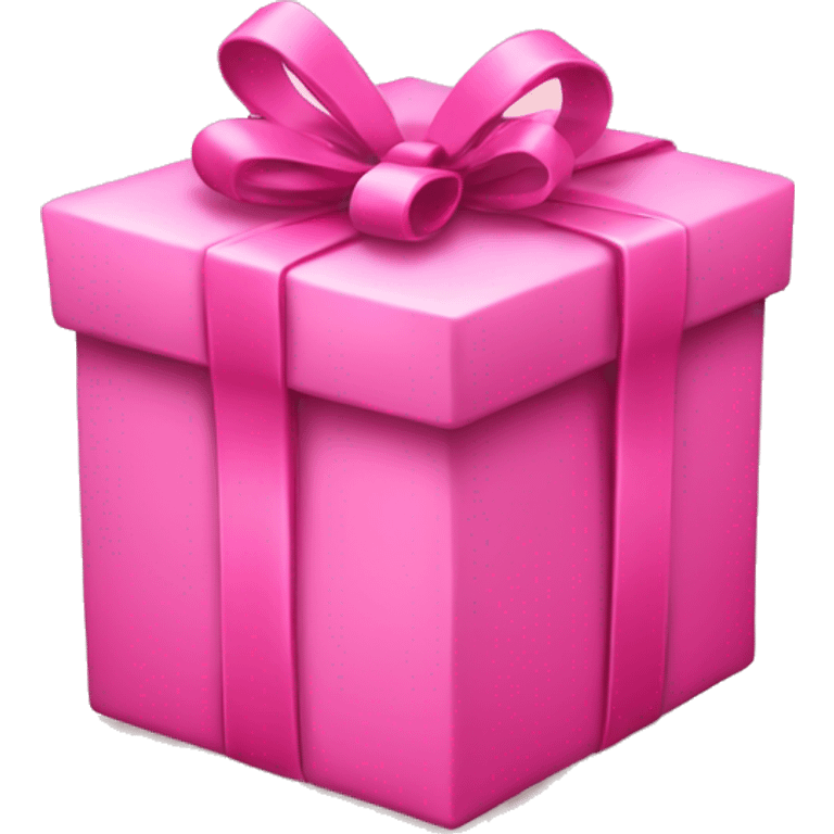 pink present emoji