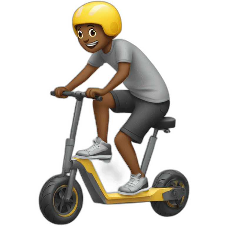 trotinette freestyle emoji